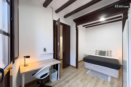 Habitación privada barata en Barcelona