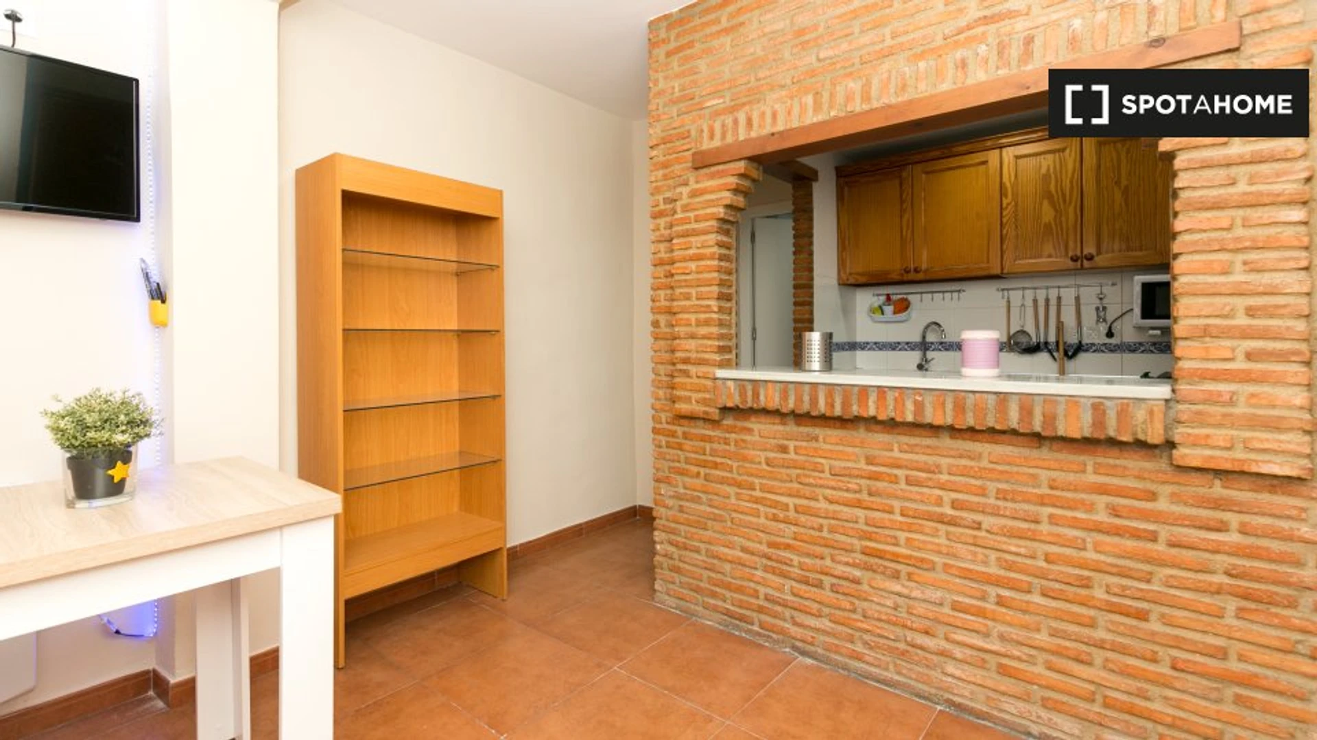 Pokój do wynajęcia we wspólnym mieszkaniu w Granada