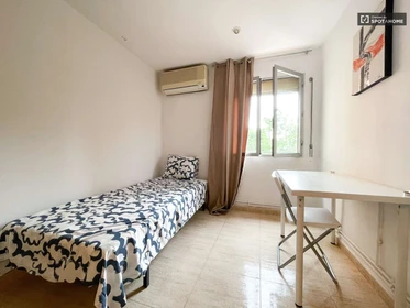 Habitación en alquiler con cama doble Madrid