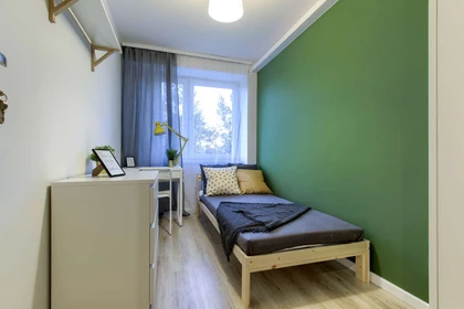 Habitación en alquiler con cama doble Warszawa