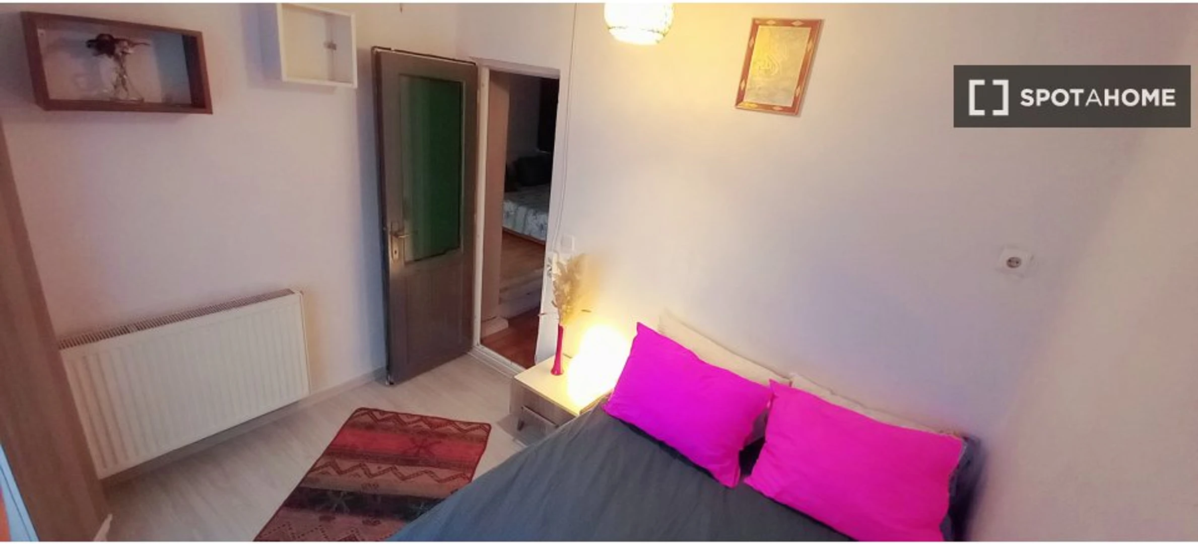 Room for rent in a shared flat in Istanbul