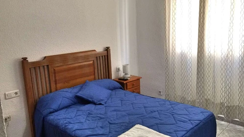 Quarto para alugar num apartamento partilhado em Malaga