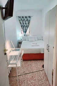 Quarto para alugar com cama de casal em Barcelona