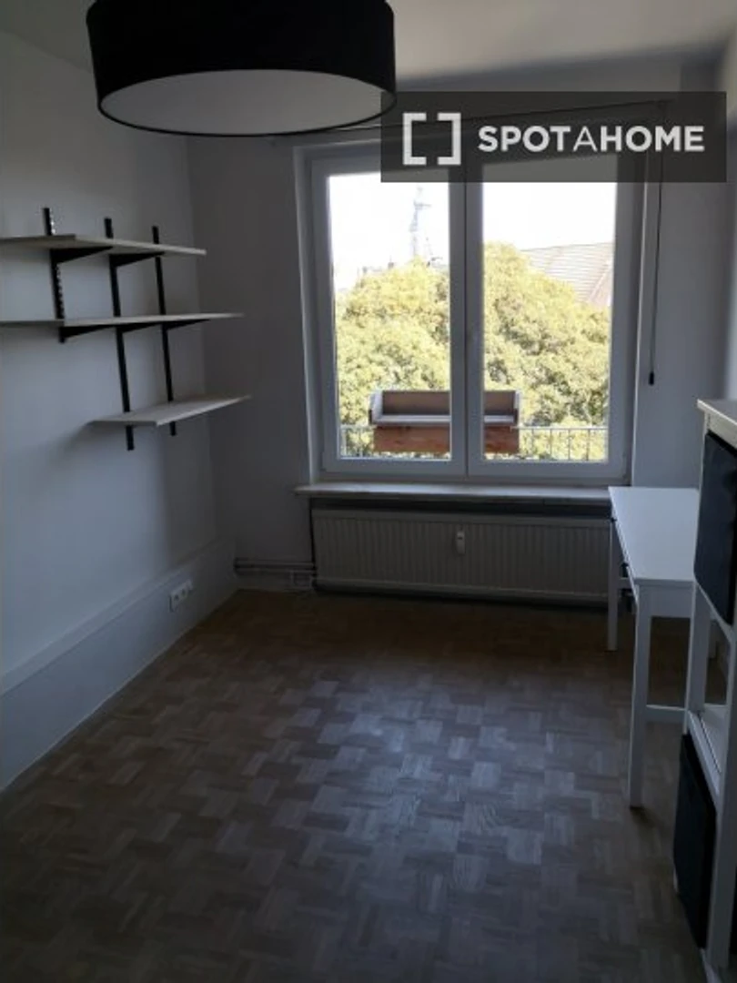 Alquiler de habitaciones por meses en Gante