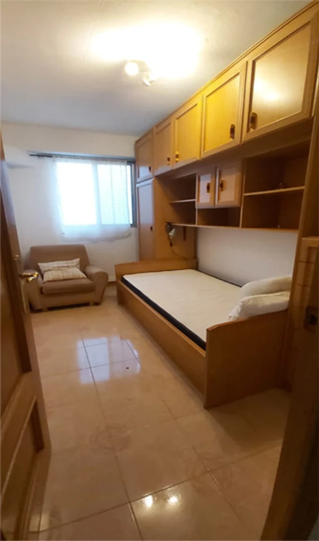 Entire fully furnished flat in Valencia