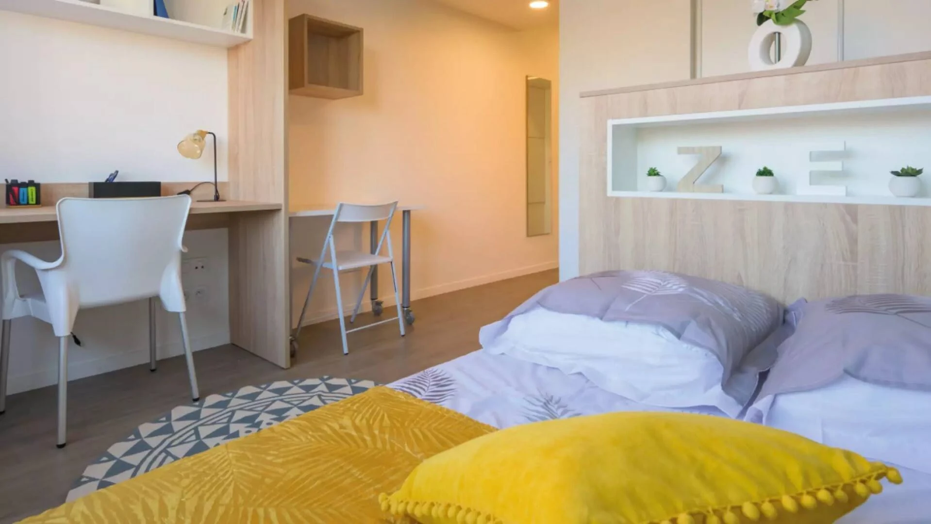 Zimmer mit Doppelbett zu vermieten Brest
