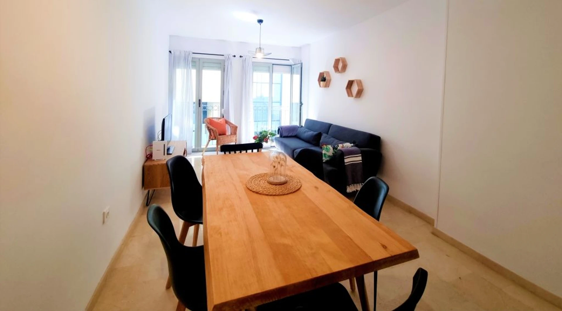 Apartamento moderno e brilhante em Alicante