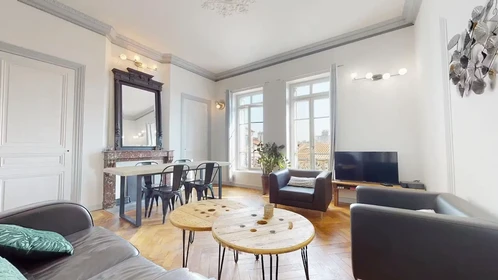 Habitación privada en Rue du Théâtre, Centre Ville-Peuple-Chavanelle, imagen 7 de 10