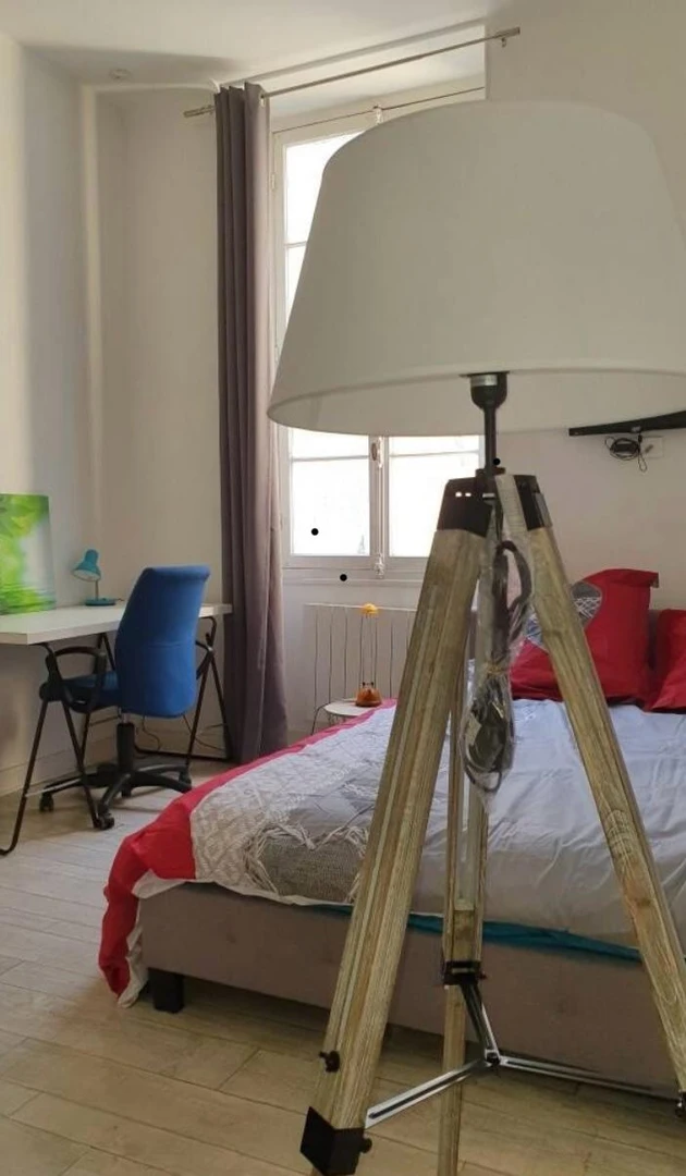 Habitación privada muy luminosa en Niza