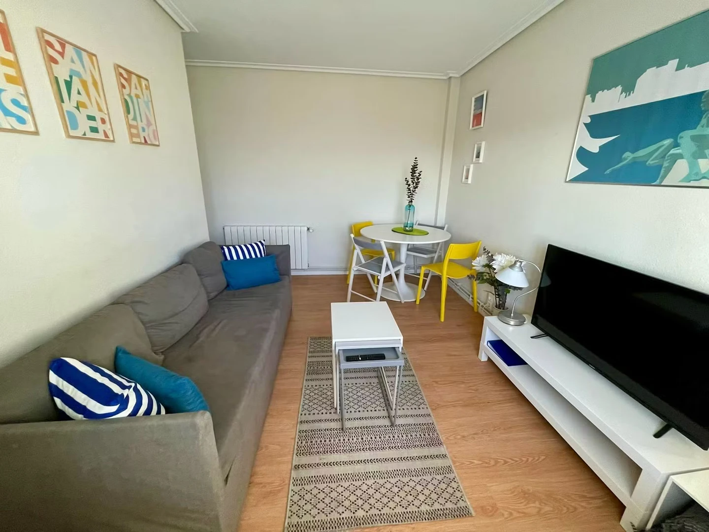 Alquiler de habitación en piso compartido en Santander