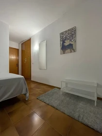 Chambre à louer avec lit double Palma-de-mallorca