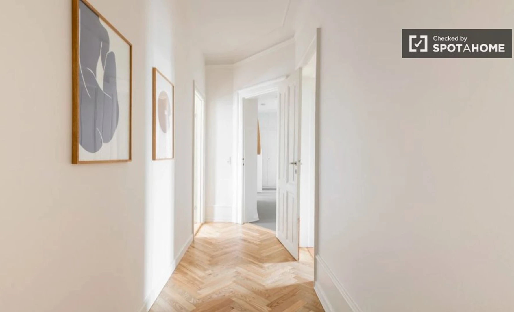 Alquiler de habitación en piso compartido en Copenhague