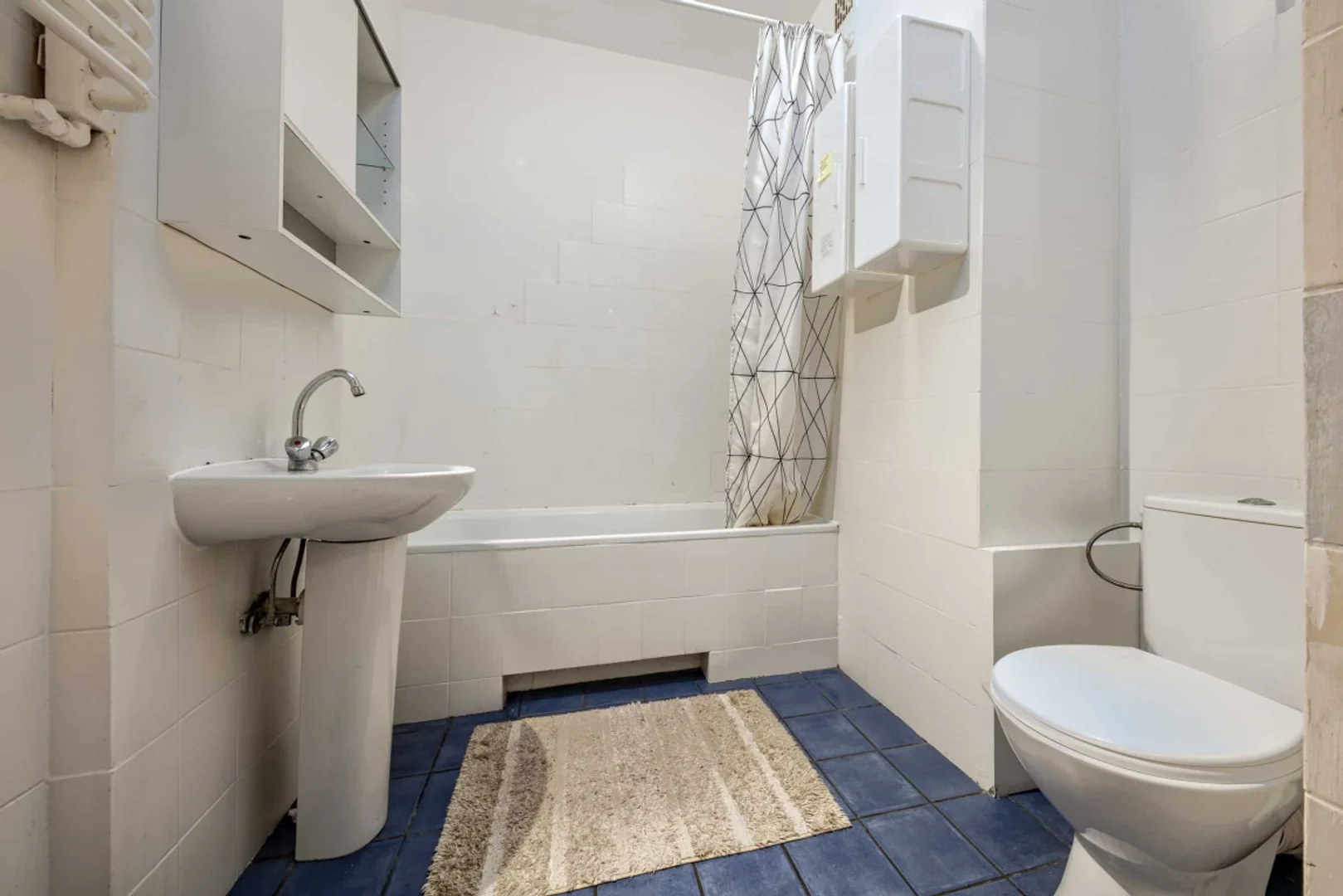 Room for rent in student apartment in , fully furnished