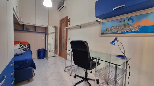 Quarto privado em Via Pompeo Magno, Fuorigrotta, imagem 2 de 10