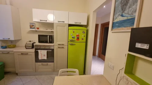Quarto privado em Via Pompeo Magno, Fuorigrotta, imagem 8 de 10