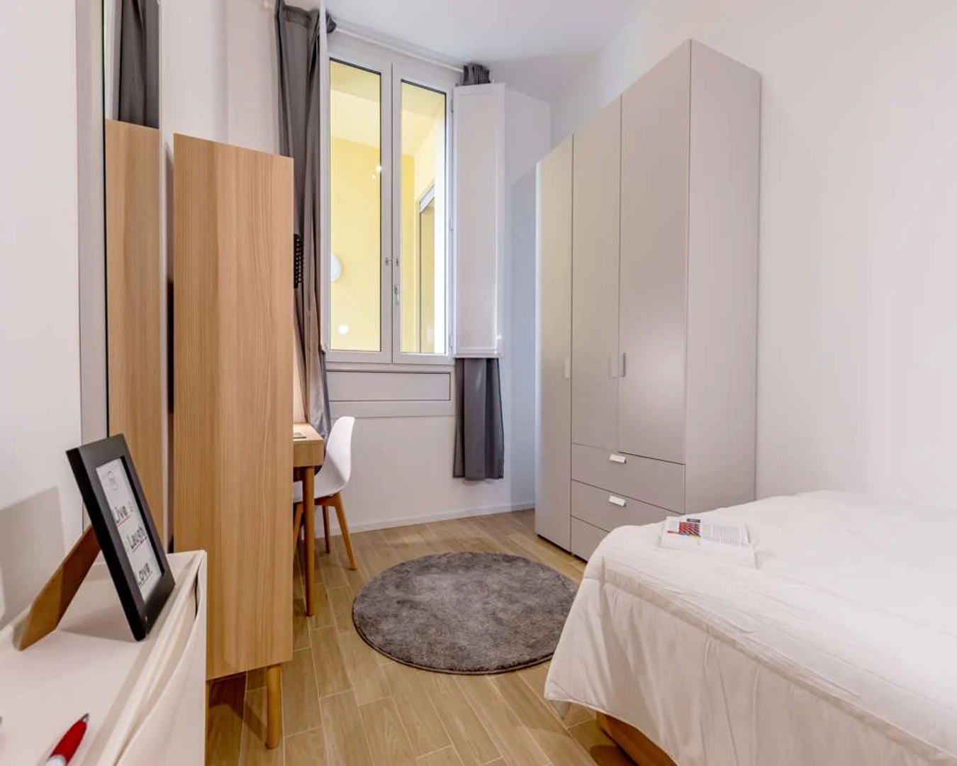 Stanza in affitto in appartamento condiviso a Torino