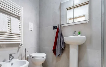 Privatzimmer in der Via Carlo Pedrotti, bild 18 von 19