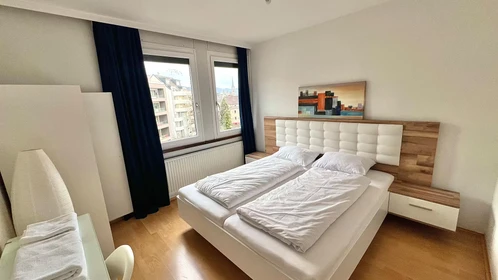 Alojamiento con 3 habitaciones en Linz