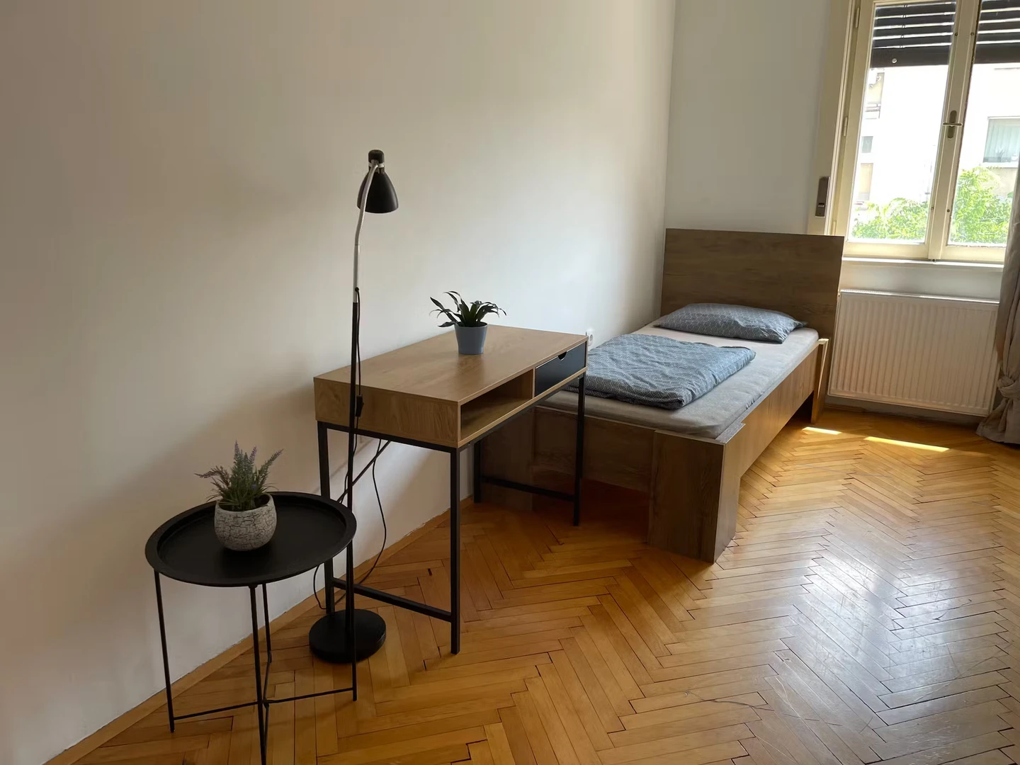 Alquiler de habitación compartida muy luminosa en Liubliana