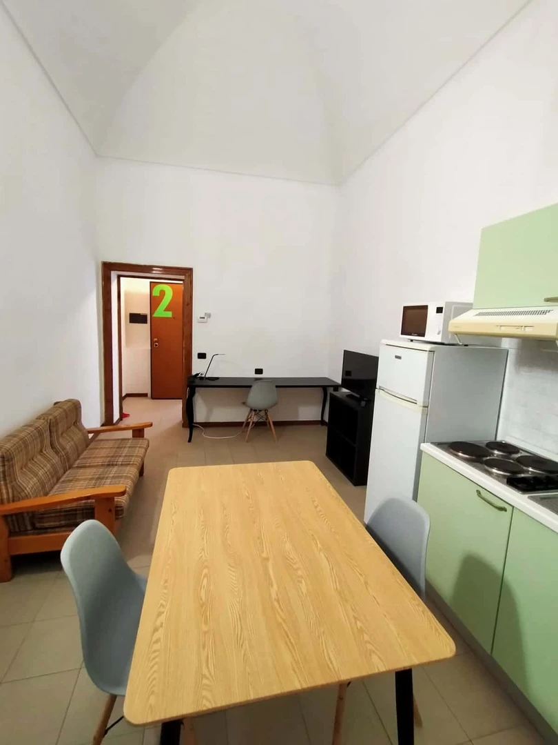 Alojamento com 2 quartos em Parma