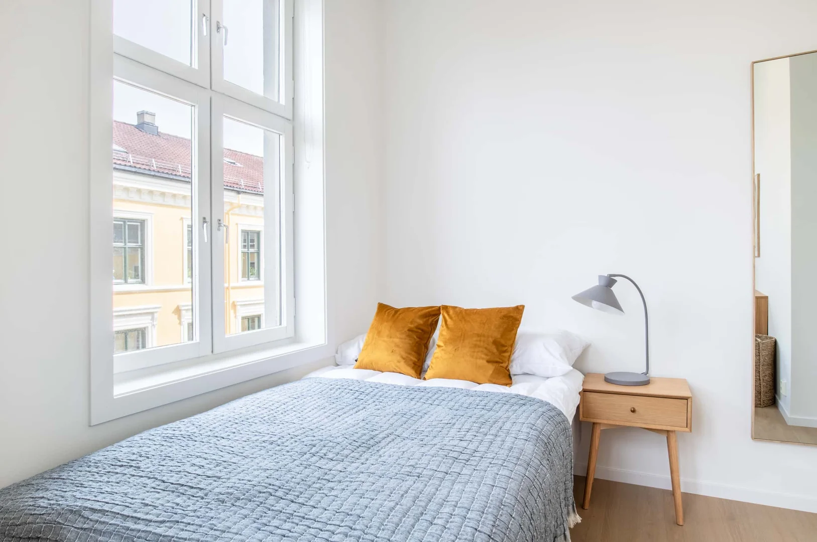 Chambre d'étudiant fonctionnelle parfaite pour étudier dans