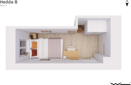 Chambre privée à Oslo, Norway, image 8 de 21