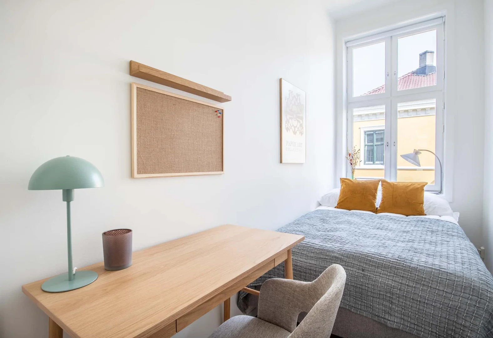Chambre à louer dans un appartement d'étudiant à , entièrement meublée