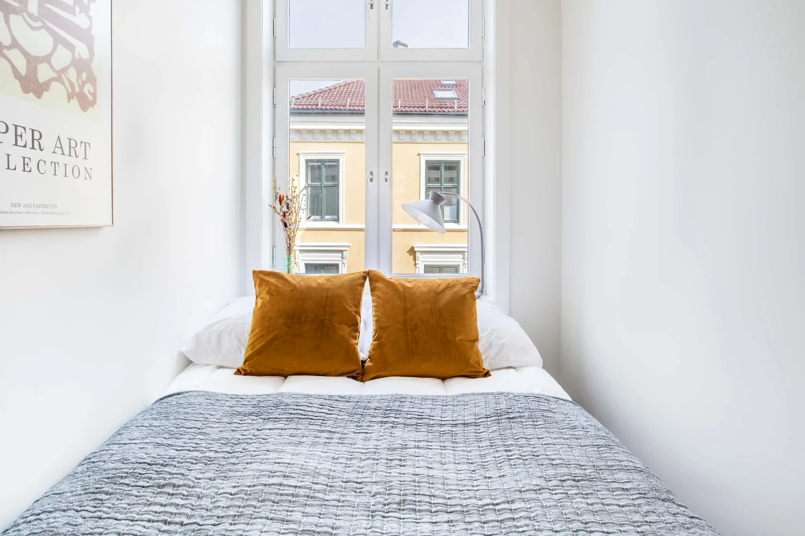 Chambre d'étudiant économique avec emplacement pratique dans 