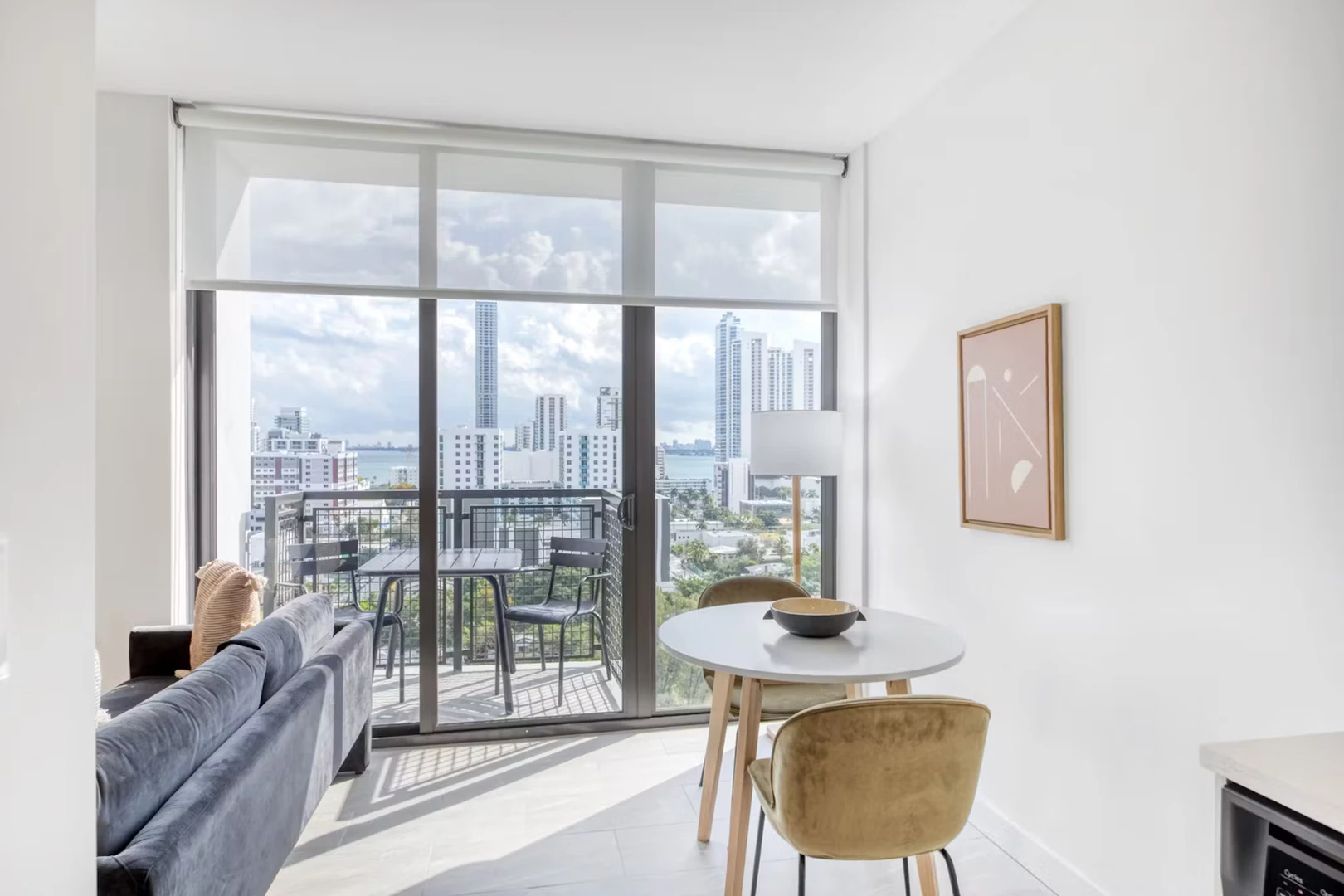Apartamento moderno y luminoso en Miami