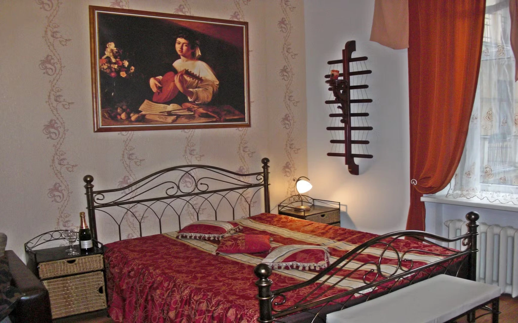 Mieszkanie z 2 sypialniami w Rīga