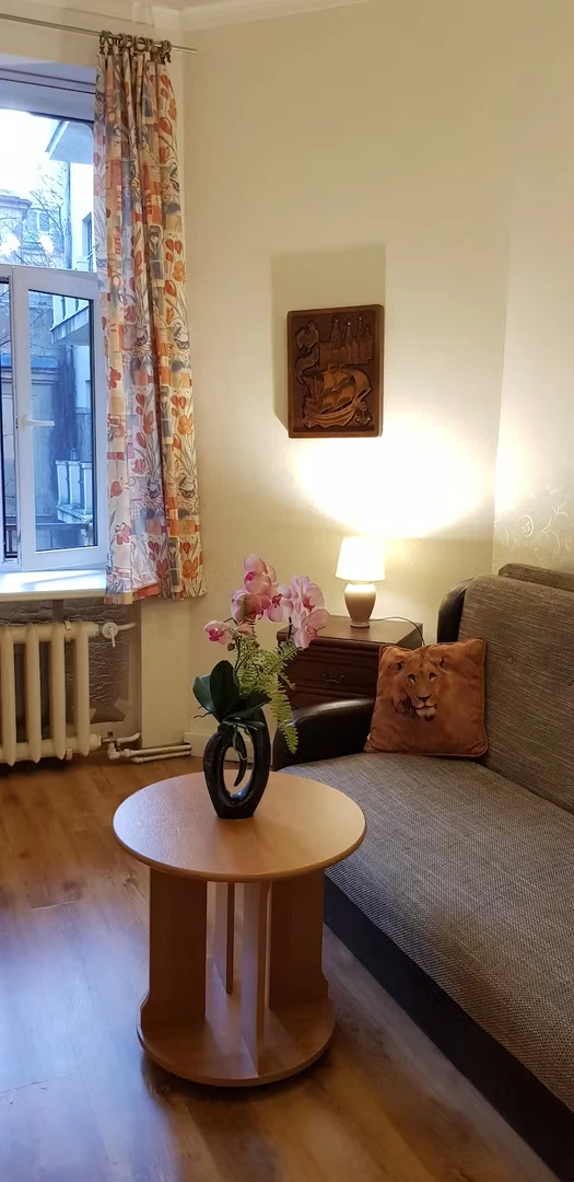 Moderne und helle Wohnung in Rīga