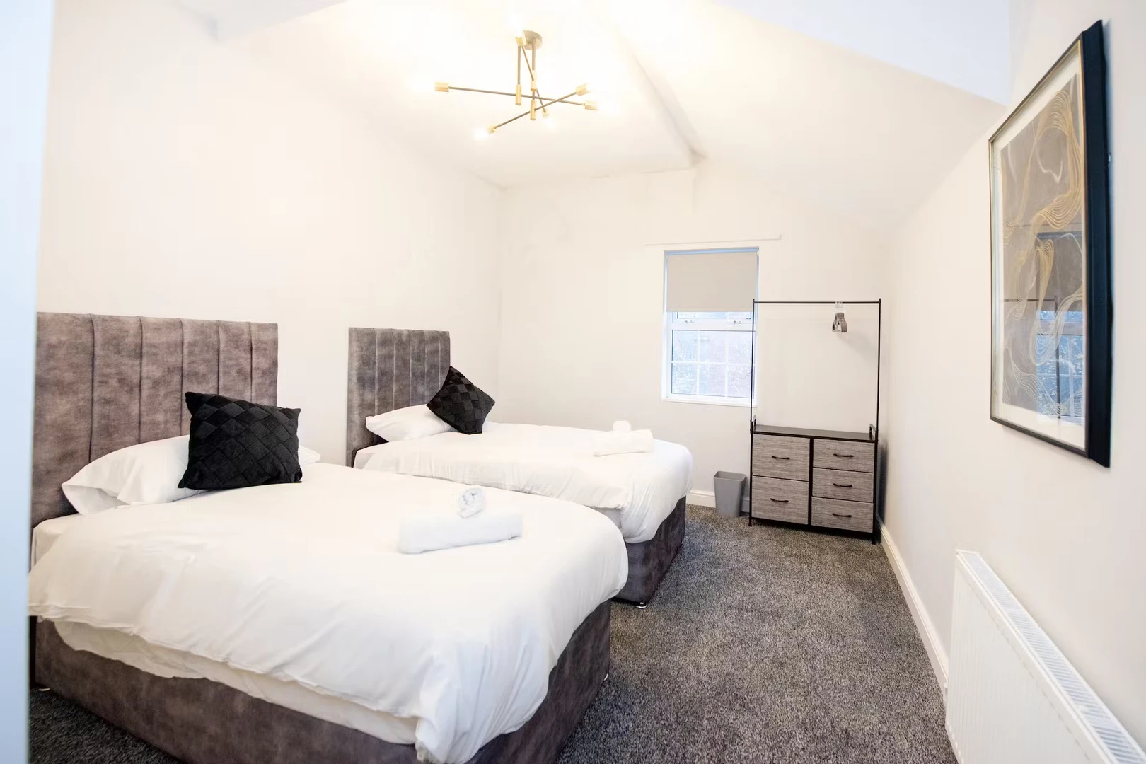 Appartamento con 2 camere da letto a Manchester