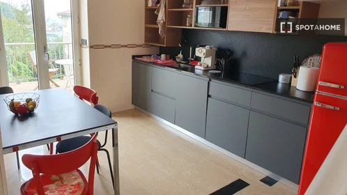 Alquiler de habitaciones por meses en San Sebastián