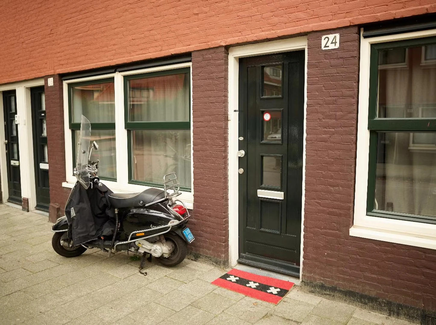 Jasny pokój prywatny w Amsterdam