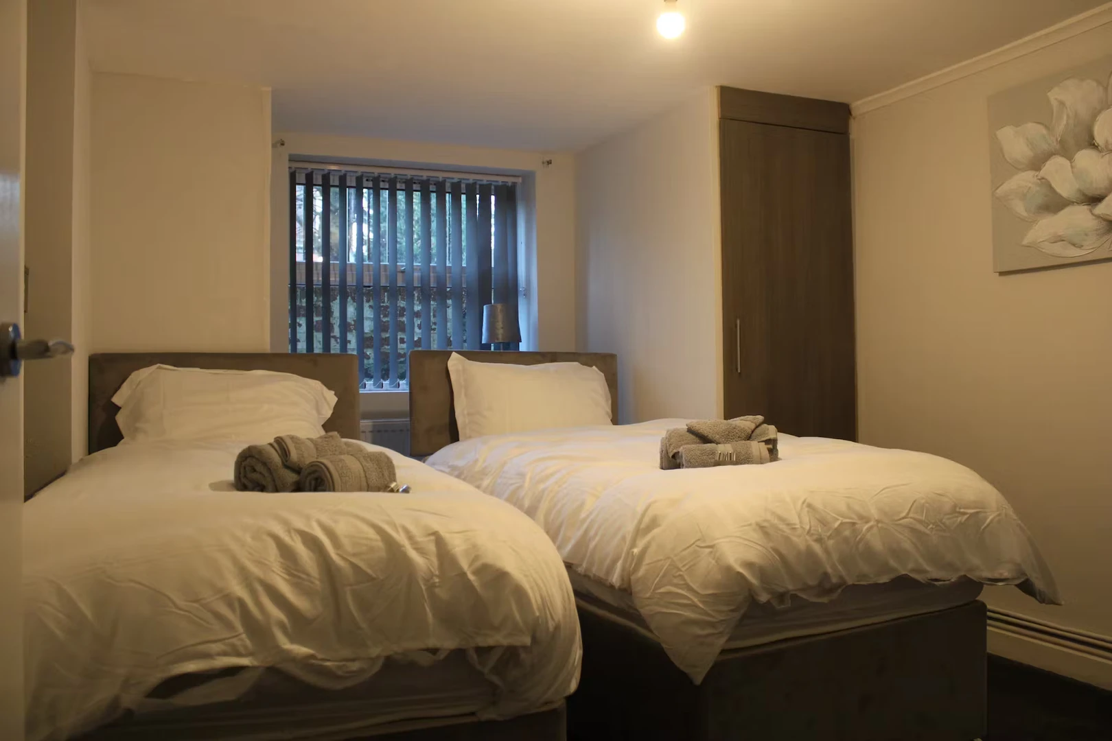 Alojamiento de 2 dormitorios en Manchester