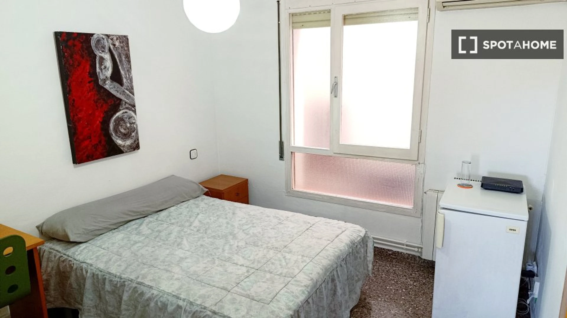 Quarto para alugar num apartamento partilhado em Sabadell