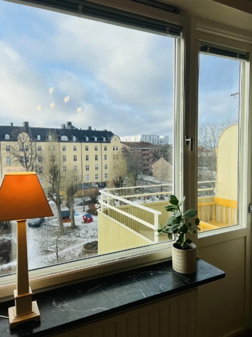 Alojamiento situado en el centro de Uppsala