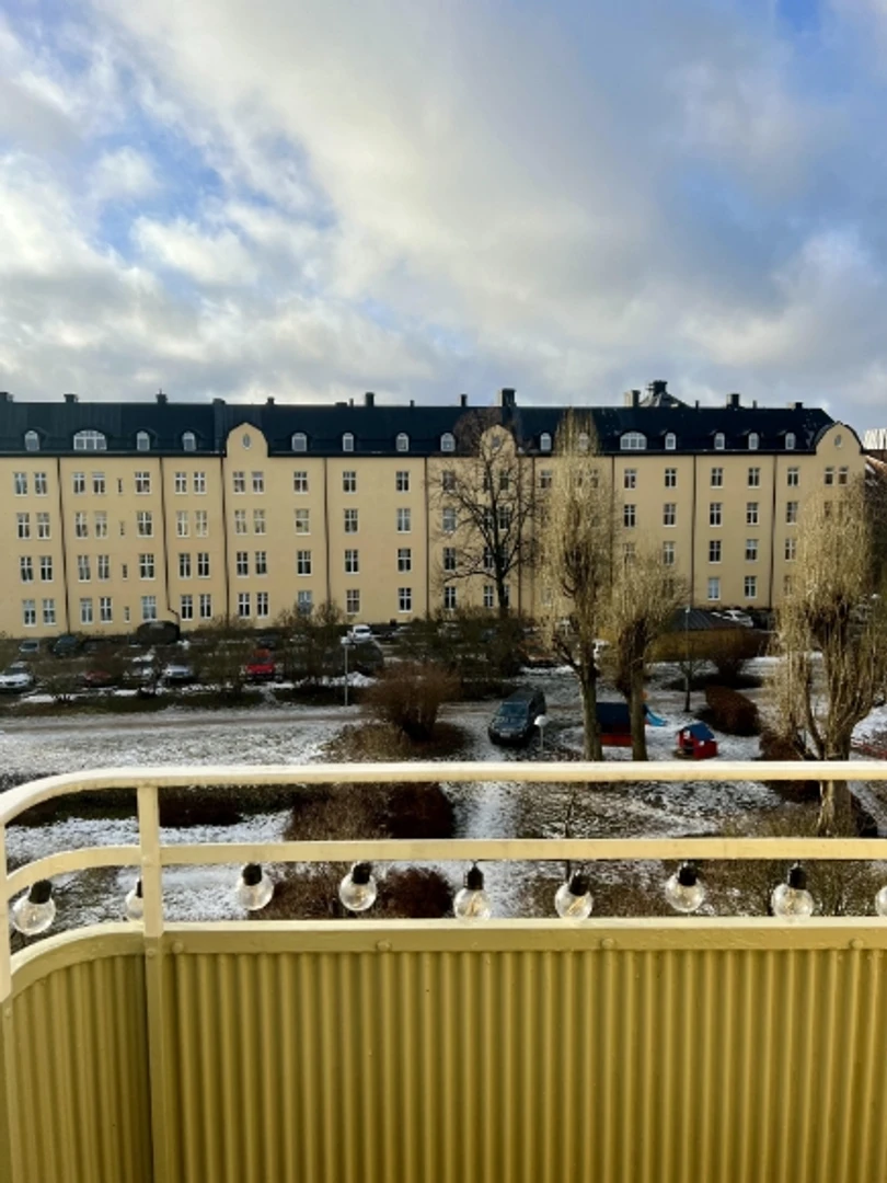Alojamiento situado en el centro de Uppsala