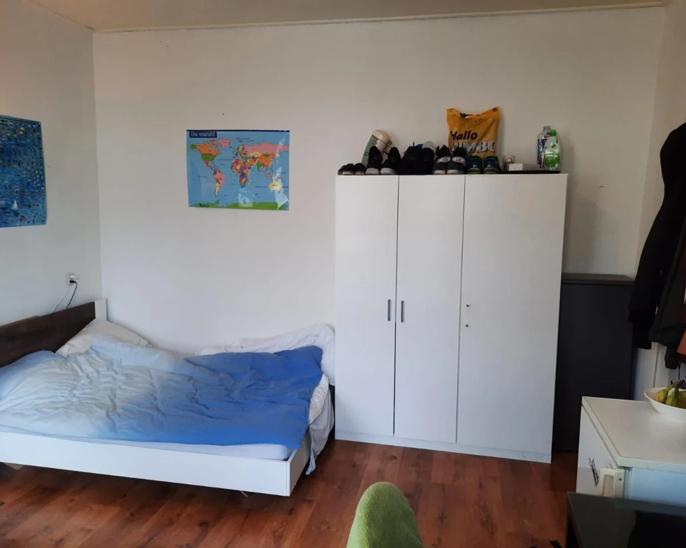 Habitación en alquiler con cama doble leeuwarden