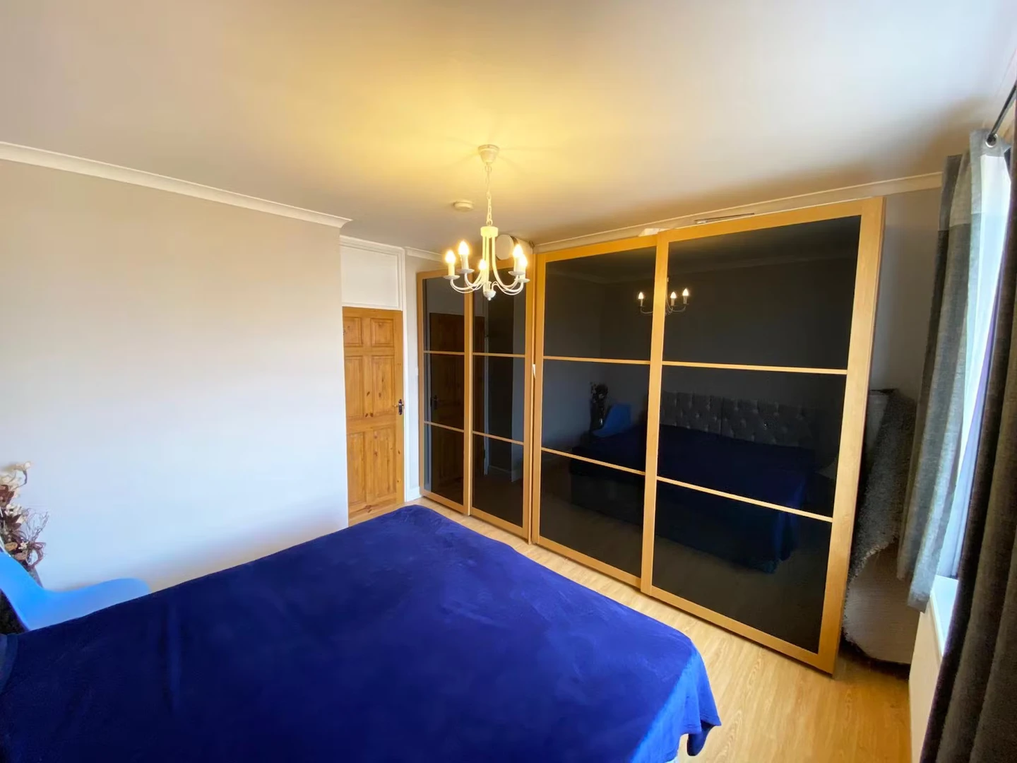 Edinburgh de çift kişilik yataklı kiralık oda