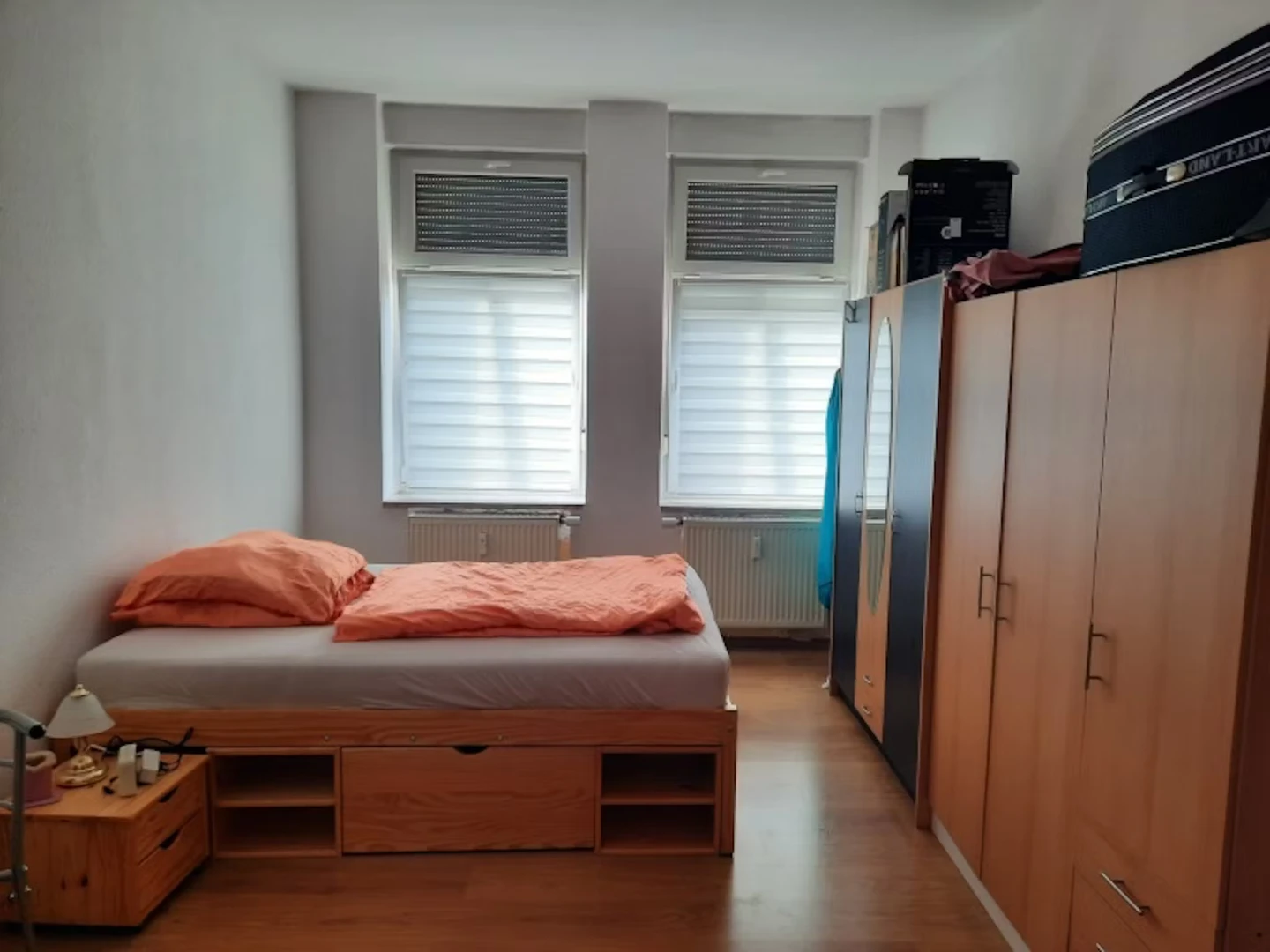 Bright private room in magdeburg