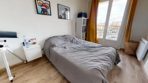 Quarto privado em Boulevard de Larramet, Fontaine Lestang-Bagatelle-Papus, imagem 2 de 10