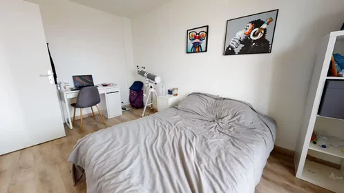 Quarto privado em Boulevard de Larramet, Fontaine Lestang-Bagatelle-Papus, imagem 5 de 10