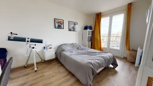 Quarto privado em Boulevard de Larramet, Fontaine Lestang-Bagatelle-Papus, imagem 6 de 10