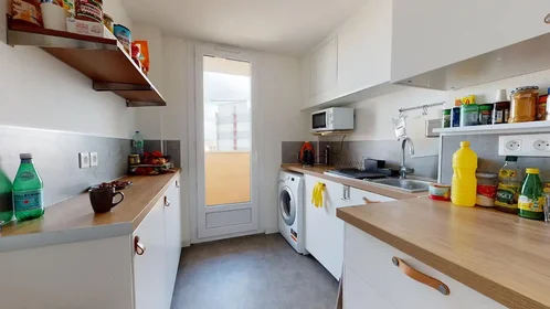 Quarto privado em Boulevard de Larramet, Fontaine Lestang-Bagatelle-Papus, imagem 9 de 10