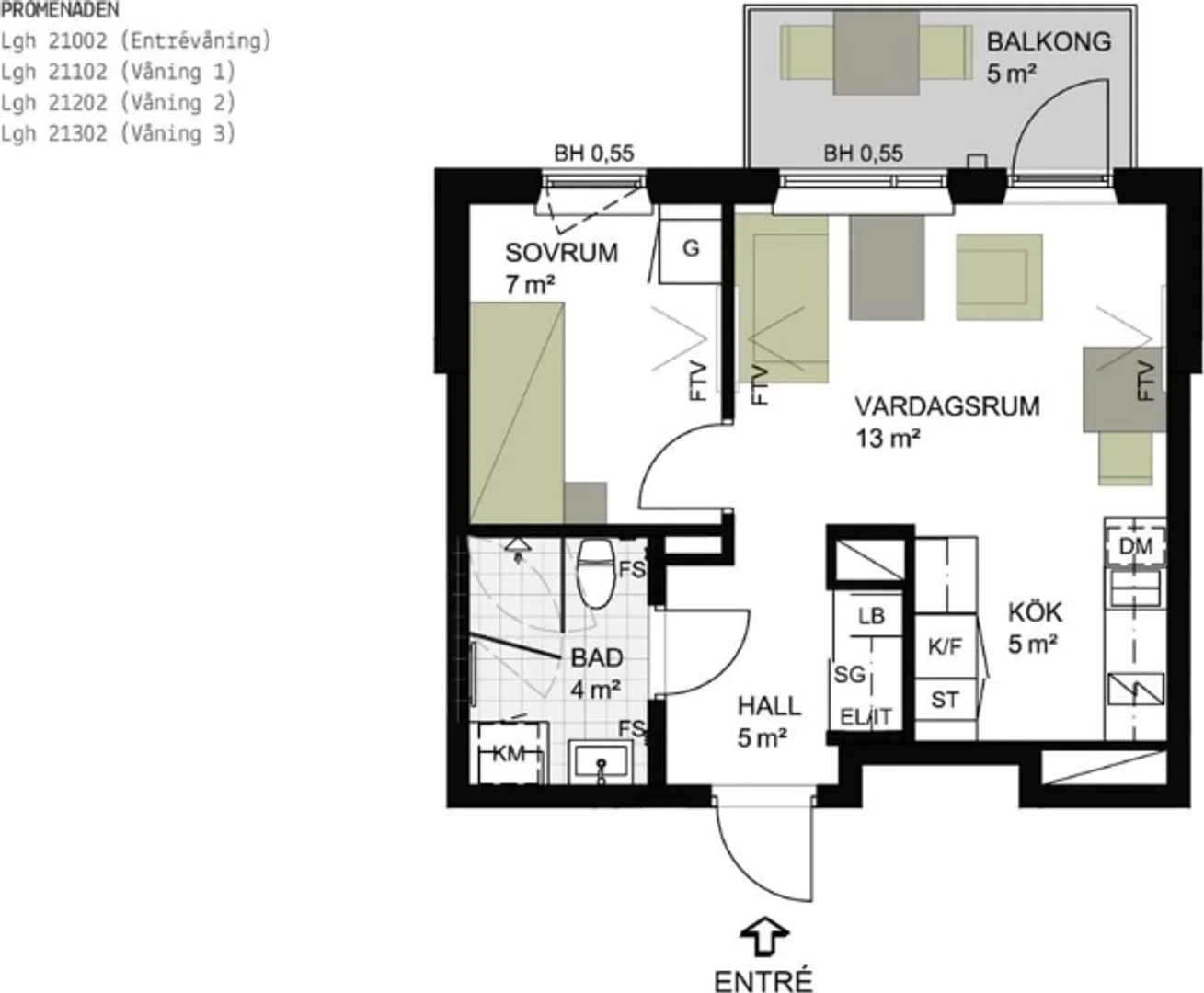 Krögerspromenad 29