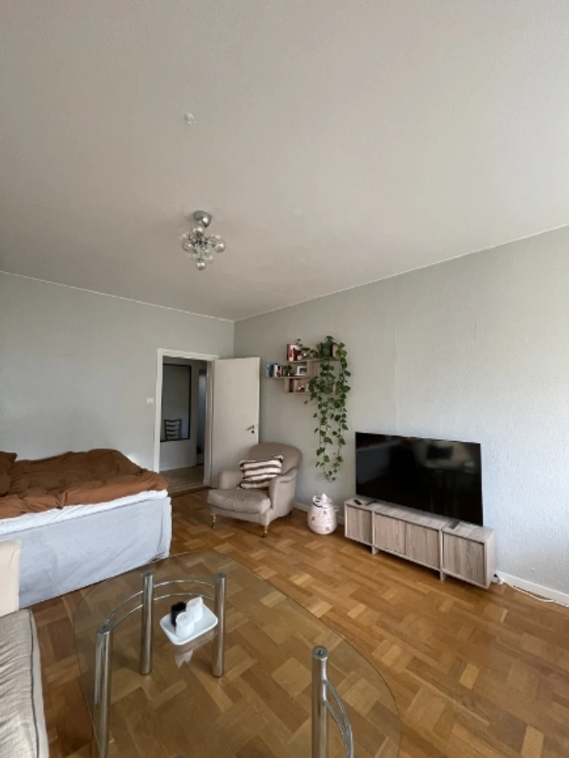 Komplette Wohnung voll möbliert in Uppsala