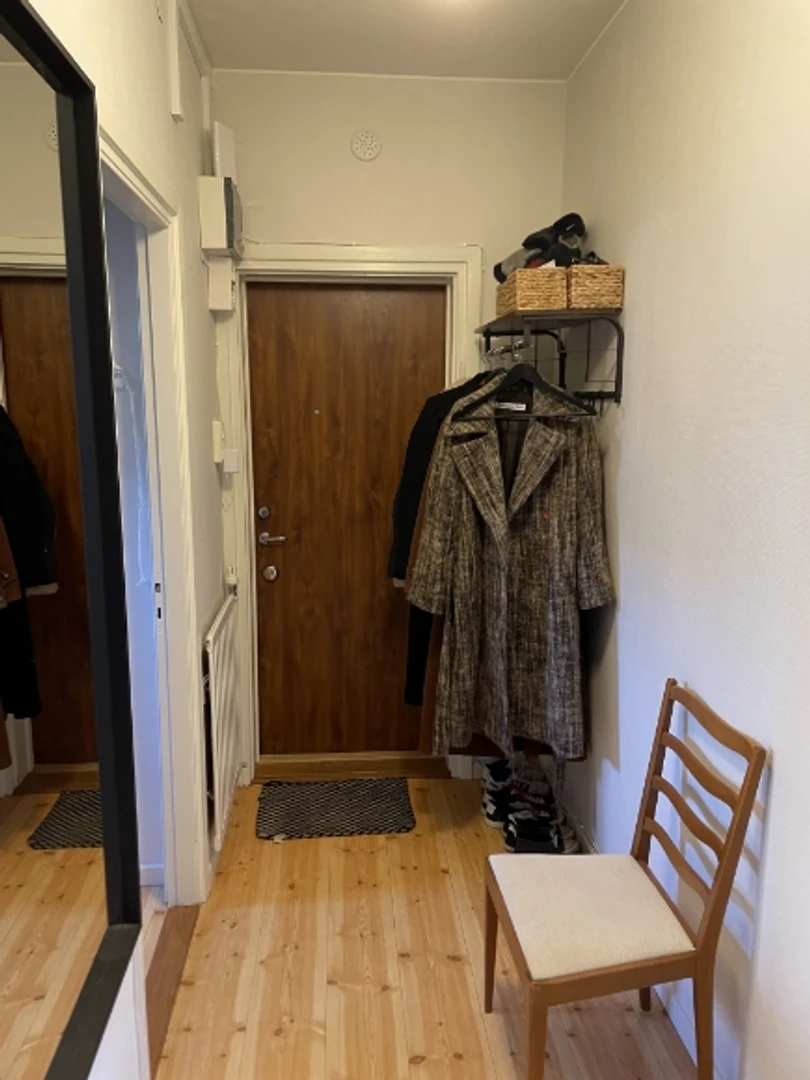 Apartamento entero totalmente amueblado  en Uppsala