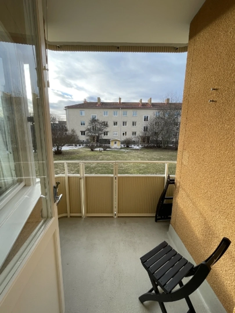 Logement de 2 chambres à Uppsala