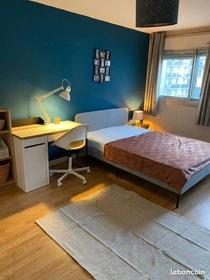 Renting rooms by the month in Villeurbanne